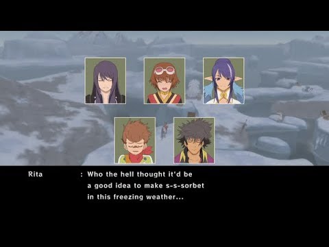 Tales of Vesperia Definitive Edition Skit - "The Cold is Fatal"