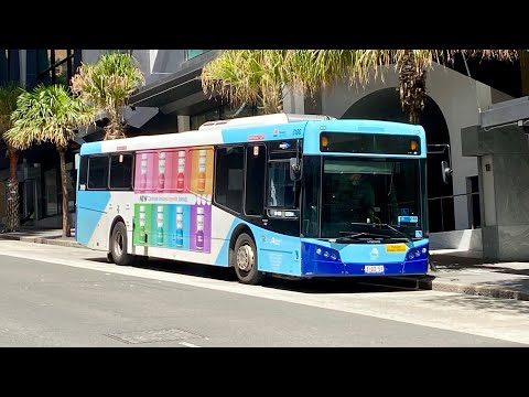 STA Sydney Buses: 3100ST - Volvo B8RLE Bustech VST