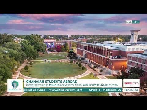 Ghanaian Students at University of Memphis Face Uncertainty Over $4m Scholarship Debt | Ghana News