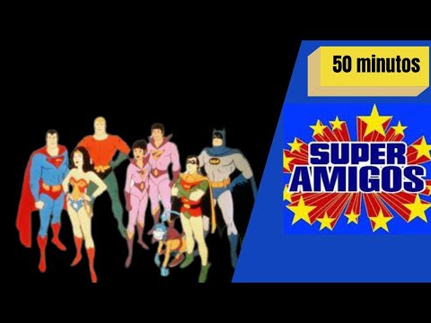 Super Amigos - Maratona de Desenhos Antigos - Anos 80