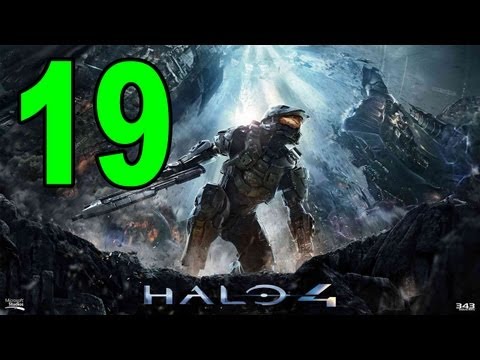 Halo 4 - Part 19 - Catching A Ride! (Let's Play / Walkthrough / Playthrough)