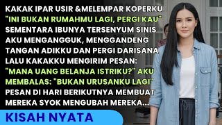 Download lagu KAKAK IPAR MENGUSIRKU DARI RUMAHKU SENDIRI - BESOKNYA MEREKA PANIK KARENA AKU TAK MENGIRIM UANG LAGI mp3