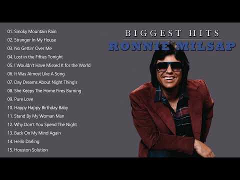 Ronnie Milsap Greatest Hits Full Album - Ultimate Ronnie Milsap