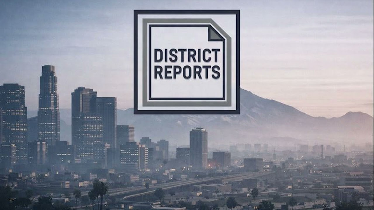 Forced Entry | District Reports - Season 1, Episode 2