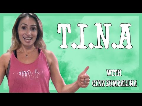 T.I.N.A - Fuse ODG (feat. Angel) Original Zumba Choreography
