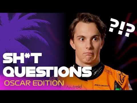 Sh*t Questions | Special (rapid-fire) Oscar Piastri Edition