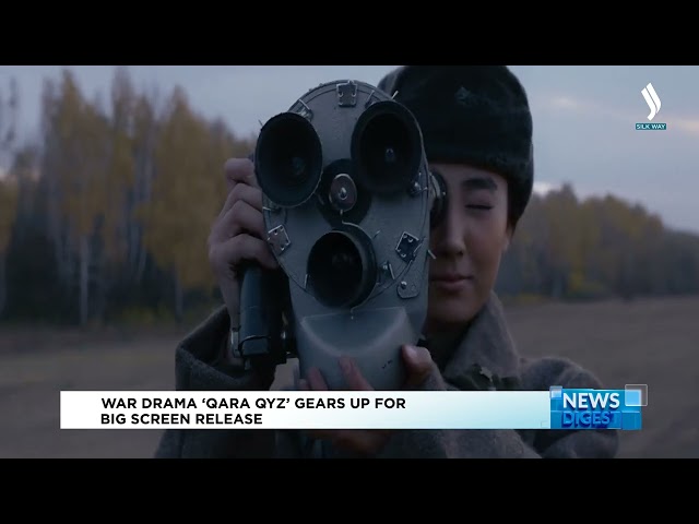 War drama ‘Qara Qyz’ gears up for big screen release