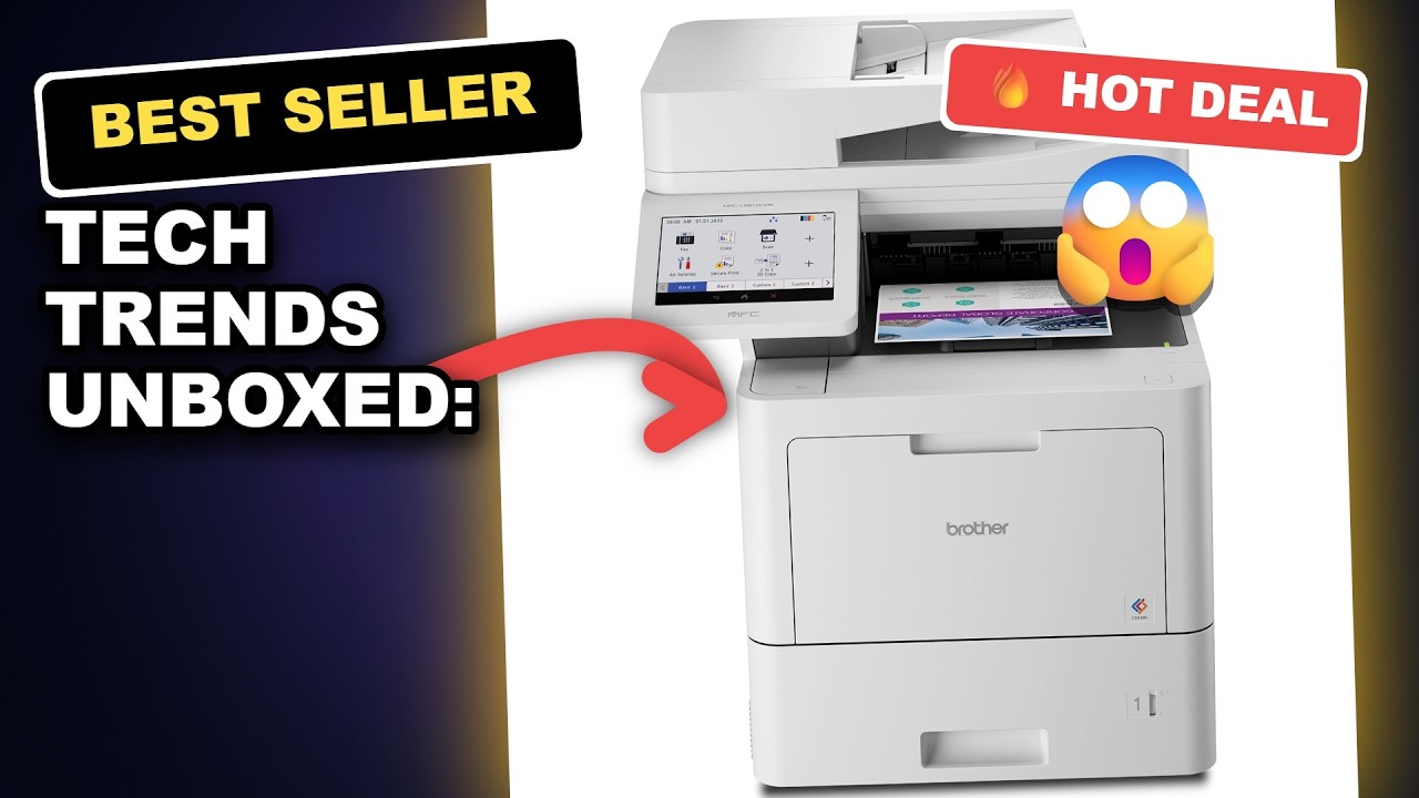 Tech Trends Unboxed: Is the Brother MFC-L9610CDN Printer Worth the Investment?