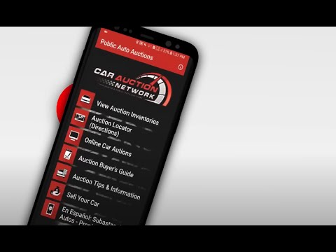 Public Car Auctions App USA