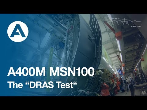 7. How to build an A400M - The “DRAS test”