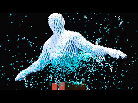 Molecular ragdolls 2 (simulations)