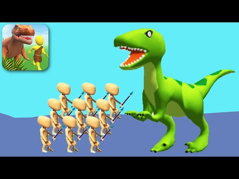 DINOSAUR ATTACK SIMULATOR 3D - Walkthrough Gameplay Part 1 - INTRO (Android)