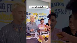 K-pop singer who changed his eating habits in Indi