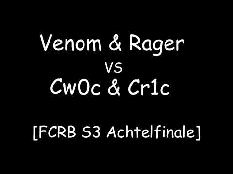 Venom & Rager vs. cw0c & cr1c
