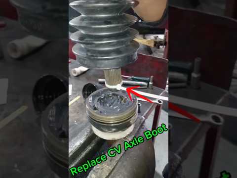 Mechanic Tricks And Tips/Replace CV Axle Boot#automobile #car #axle#tips #@AutoMechanic88