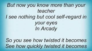 Babyshambles - Arcady Lyrics