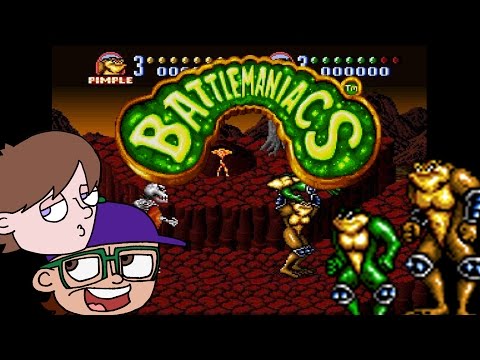 Let's Play Battletoads in Battlemaniacs | Battletoads SNES Gameplay | CDPOG