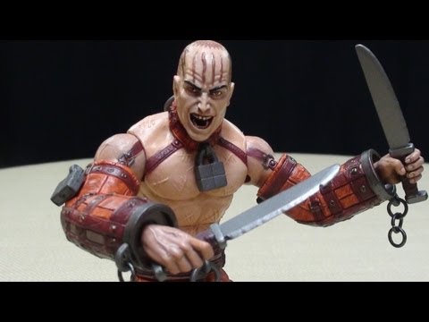 Arkham Asylum Series 2 ZSASZ: EmGo's DC Comics Reviews N' Stuff