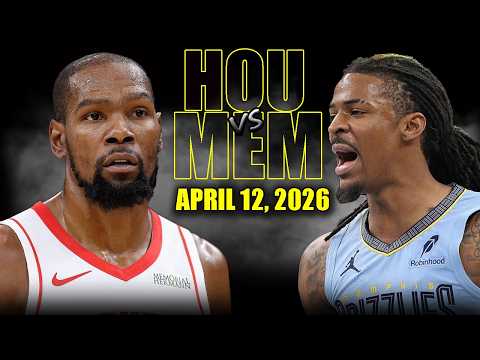 휴스턴 VS 멤피스 132:101 NBA 스포츠하이라이트