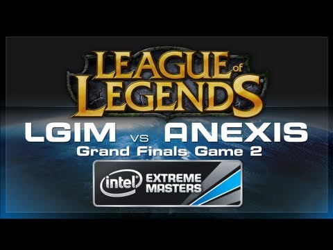 IM vs Anexis Game 2 - Grand Finals -  IEM Brazil League of Legends