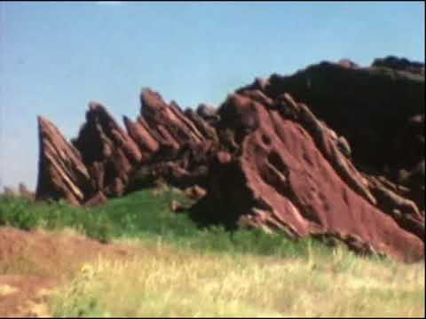 Roxborough Park  - 1980 - Super 8 Footage