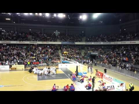 Nézőcsúcs dőlt meg a Kolozsvári U-BT–Bukaresti Steaua kosárlabda rangadón