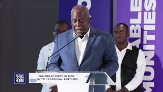 ‘GOVERN AT SPEED OF RISK’ – PM TELLS REGIONAL PARTNERS