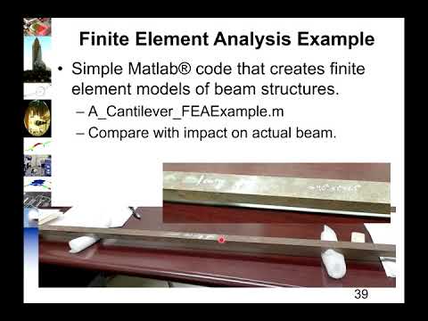 ME/EMA 540 - Module 04e - Intro to the Finite Element Method
