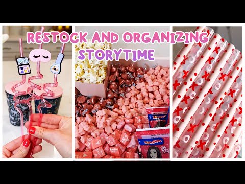 🌺 1 Hour Satisfying Restock And Organizing Tiktok Storytime Compilation Part 10 | Lisa Storytime