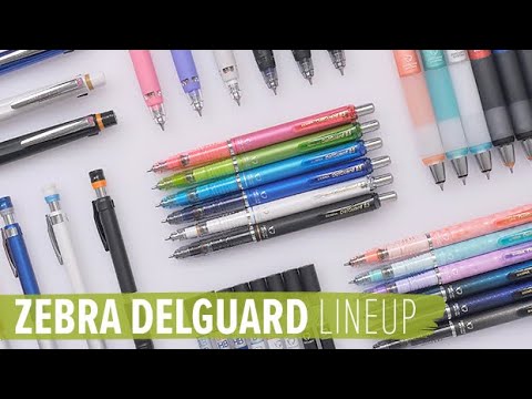 Zebra DelGuard: The Unbreakable Mechanical Pencil