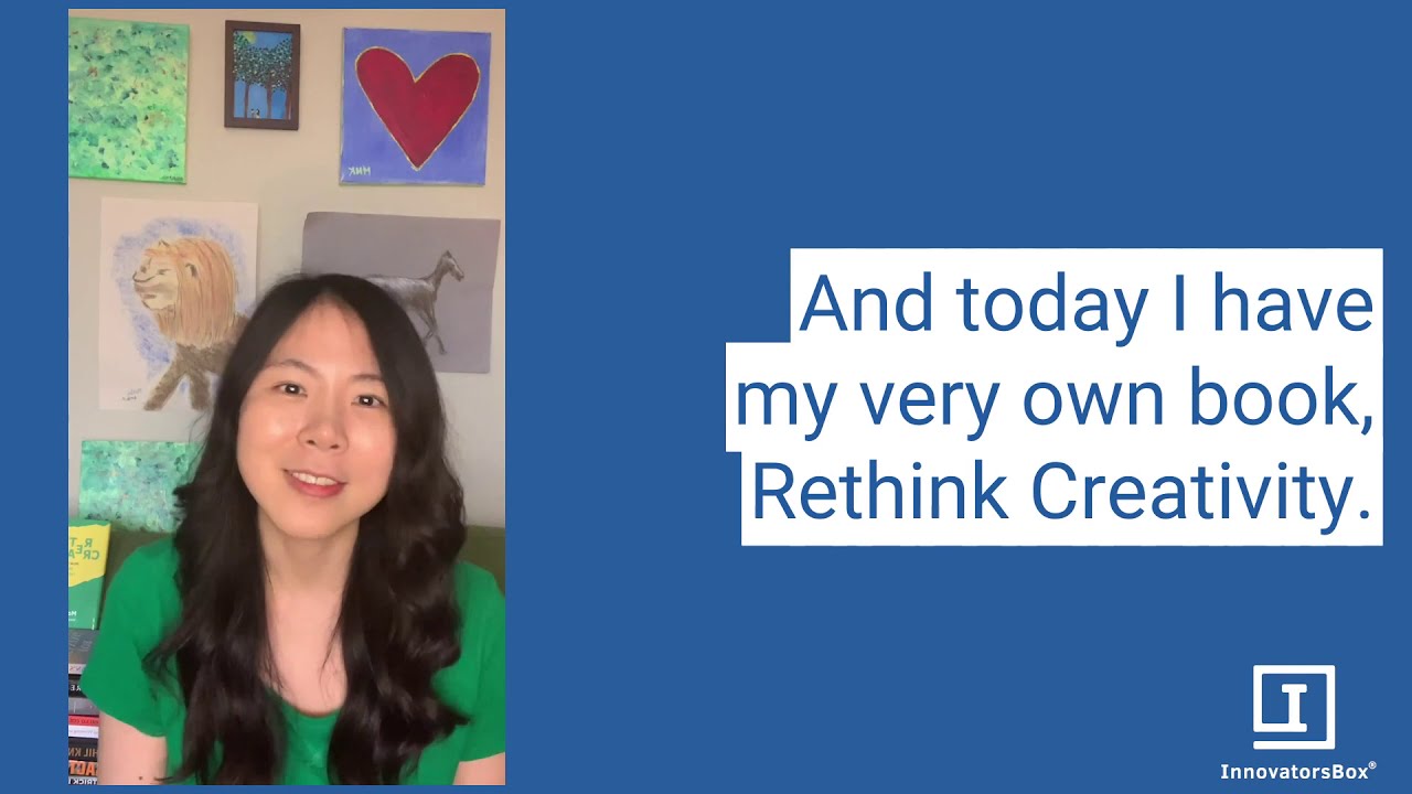 What do you do for fun? - Rethink Creativity at #BookswithMonica