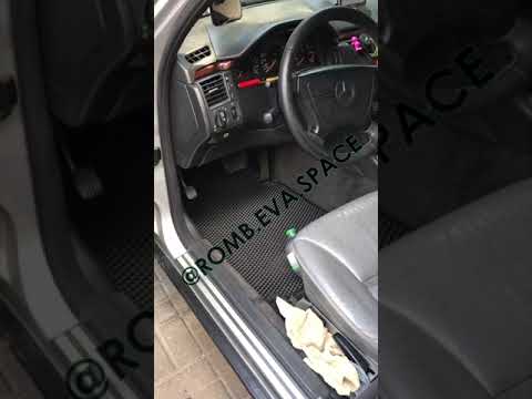 EVA коврики для Mercedes E Class W210 1995-2002 (RWD) комплект авто килимків ЕВА - фото 1 - id-p3014808070