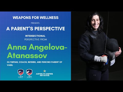 2025 Weapons for Wellness with Anna Angelova