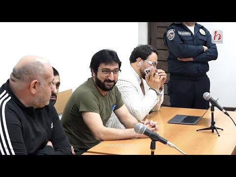 #Ուղիղ․ Ընթանում է Սերոբ Գասպարյանի դատավարությունը