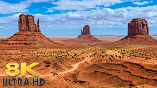 Monument Valley - Complete Iconic Arizona Desert Drive 8K