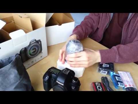 Canon EOS 6D Kit Unboxing