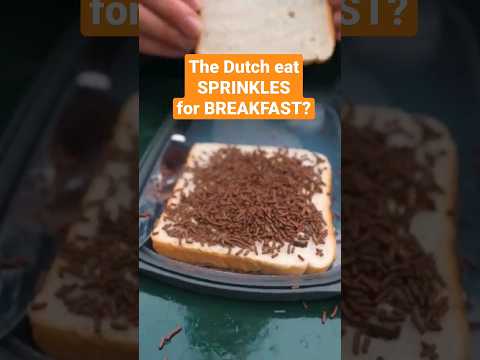 REACTION to tourists trying Hagelslag - and how to ACTUALLY eat it