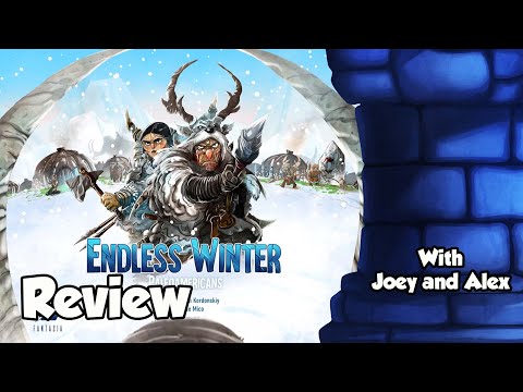 Endless Winter: Paleoamericans Review - with Joey and Alex
