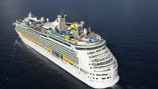 MARINER OF THE SEAS DEPARTING PORT MIAMI | TIME LAPSE + HIGH SPEED