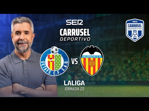 ⚽️ GETAFE CF 0-1 VALENCIA CF | #LaLiga 25/26 - Jornada 20 | EN DIRECTO