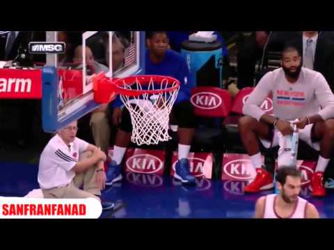 James Harden Full Highlights 2015.11.29 at Knicks - 26 Pts, 9 Assists, 7 Rebs,  Bad Three %