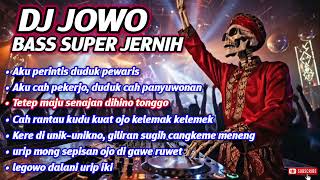 Download lagu DJ JOWO FULL BASS RAPPER HIPHOP - AKU PERINTIS DUDUK PEWARIS mp3
