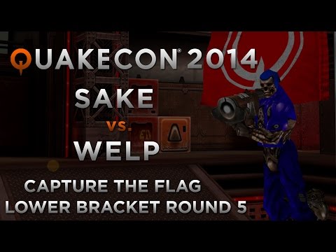 SAKE vs WELP - QuakeCon 2014 CTF (LB R5)