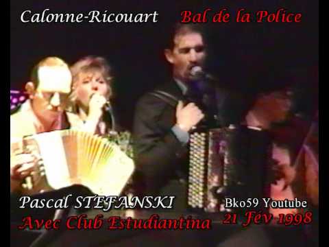 Pascal STEFANSKI et Club ESTUDIANTINA  au bal polonais  à Calonne-Ricouart (3)