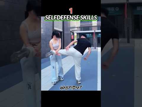 Real Street Self defense kick 101 #martialarts #kungfu #muaythai #usa #uk #trendingshorts
