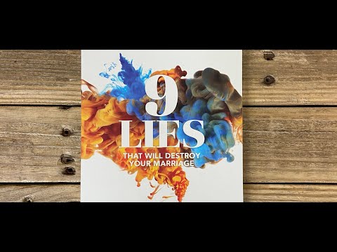 Couples Class - Lies that will destroy your Marriage #5 - You Must meet each Others Needs?