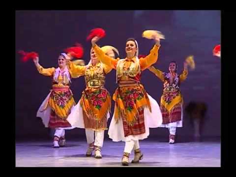 Albanian National Ensemble "Mati Girls" - Genc Kastrati
