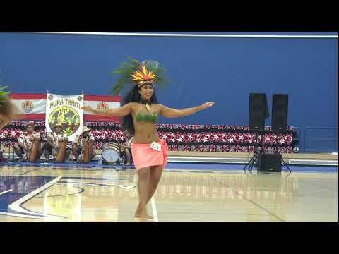 Vintage Tahitian Dance - Victoria