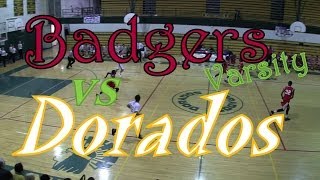 preview picture of video 'vs Dorados Varsity'