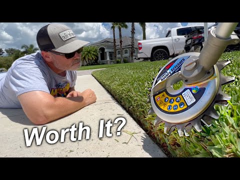$425 Japanese Rotary Scissor vs String Trimmer and Edger